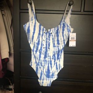 Michael Kors new with tags one piece swimsuit size 12
